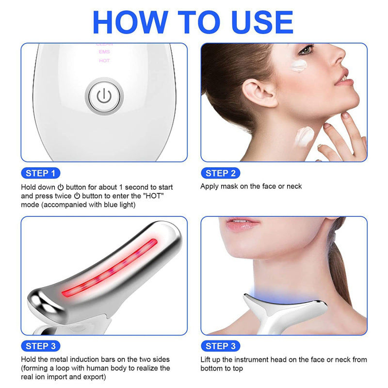 Advanced Neck Rejuvenation Beauty Device