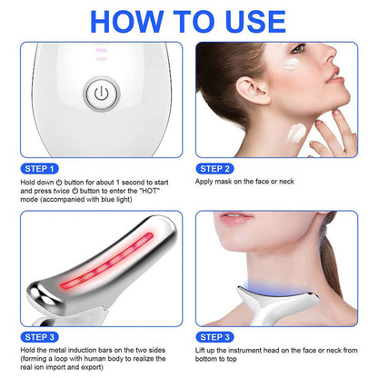 Advanced Neck Rejuvenation Beauty Device